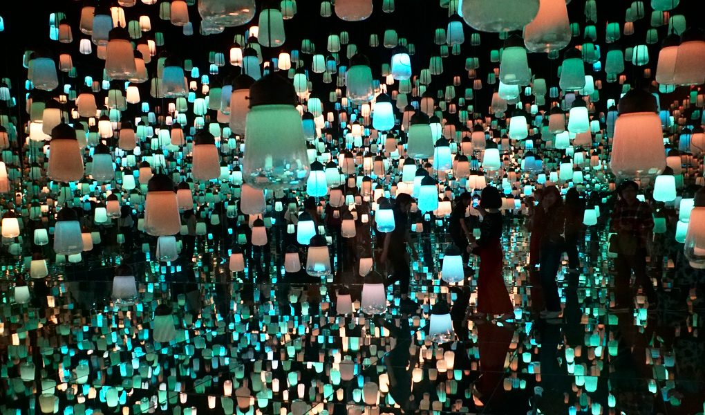 Teamlab Borderless Digital Art Exhibition