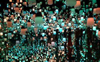 Teamlab Borderless Digital Art Exhibition