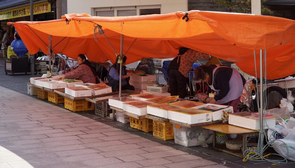 Wajima Morning Market (Asaichi)