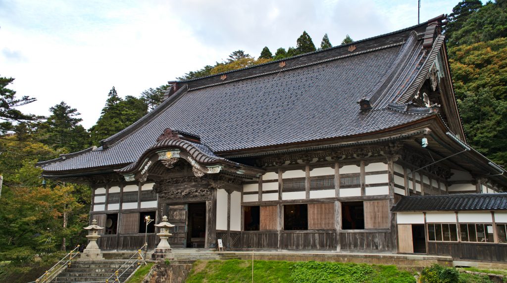 Sojiji Soin Temple, (Butsu-den) Noto peninsula