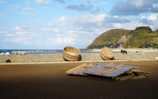 Suzu Sea Salt Village, Noto Peninsula