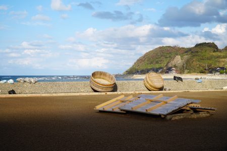 Suzu Sea Salt Village, Noto Peninsula