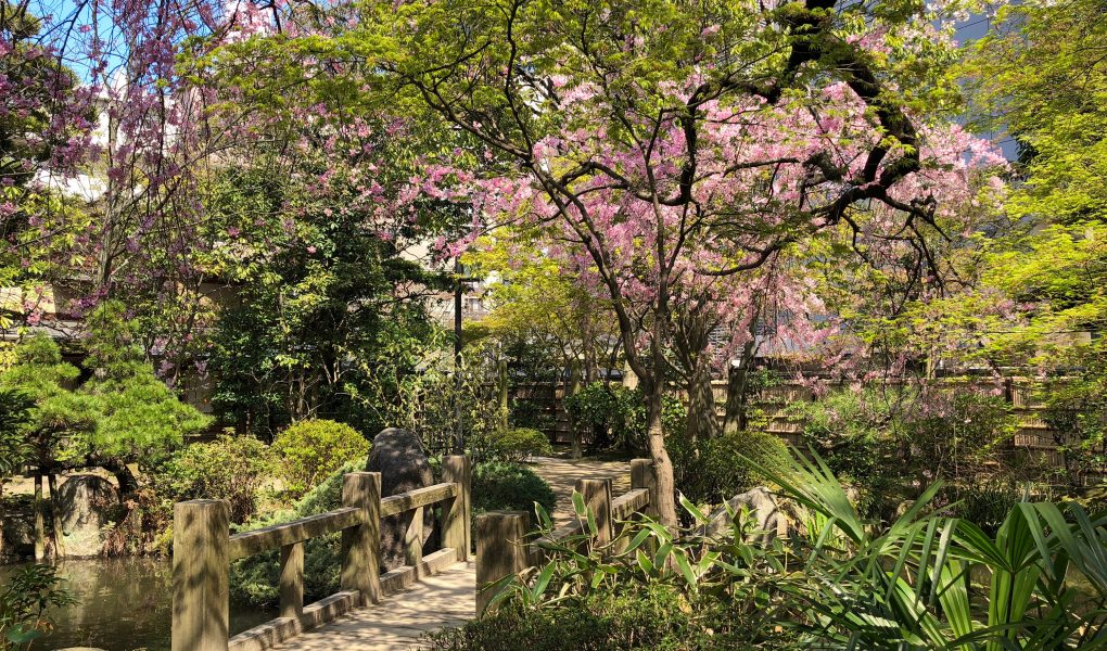 Rakusuien Garden, Fukuoka