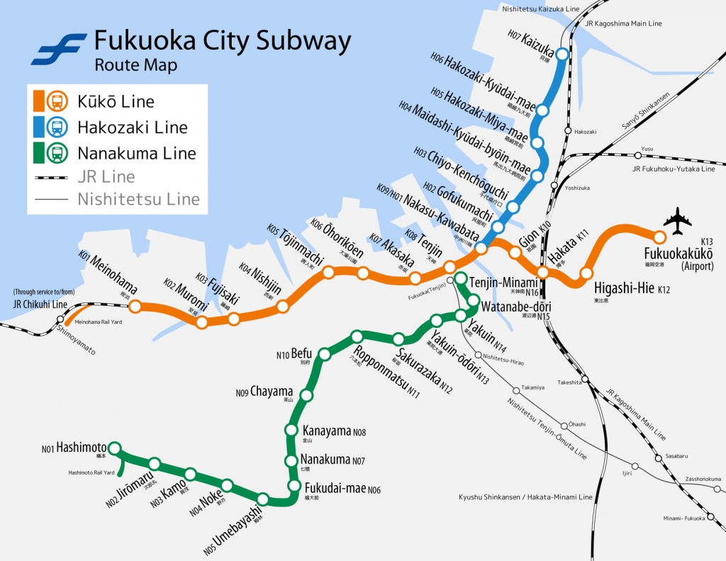 side trips from fukuoka