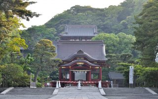 Tsurugaoka Hachimangu Shirne in Kamakura. Credit: ocdp, licensed under CC0 1.0.