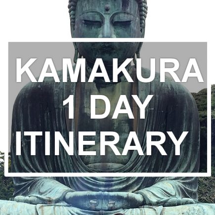 Kamakura 1 day itinerary