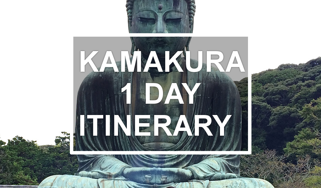 Kamakura 1 day itinerary