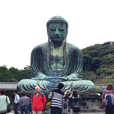 Kamakura Daibutsu, Great Buddha Statue