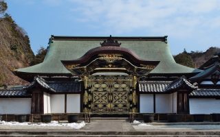 Kenchoji temple. Credit: Guilhem Vellut, licensed under CC.