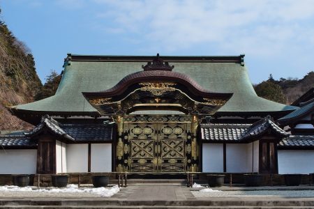 Kenchoji temple. Credit: Guilhem Vellut, licensed under CC.