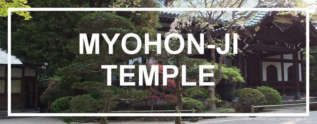 Myohon-ji Temple, Kamakura