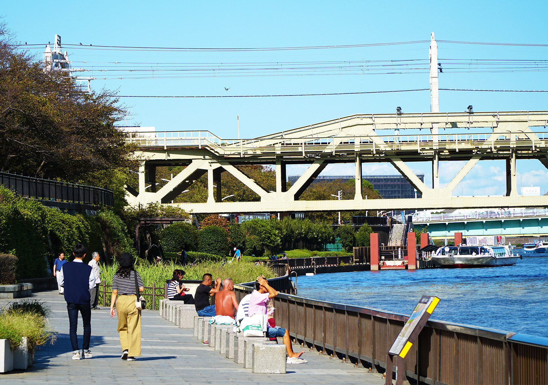 Sumida Park, Asakusa, Tokyo