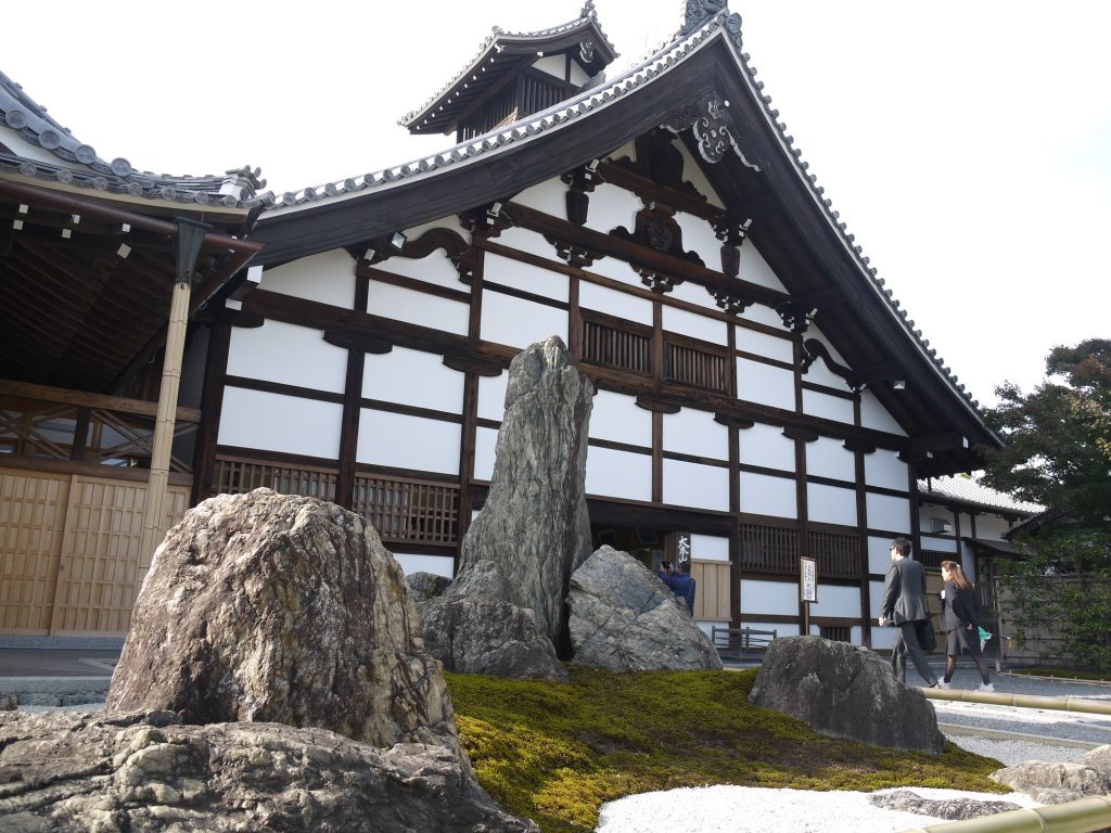 Tenryu-ji temple. Credit:  nichols-villa. Licensed under CC.