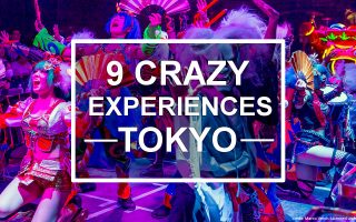 9 Crazy Experiences in Tokyo, Japan. Photo credit: Marco Verch. Licensed under CC. Modified.