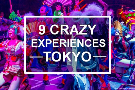 9 Crazy Experiences in Tokyo, Japan. Photo credit: Marco Verch. Licensed under CC. Modified.