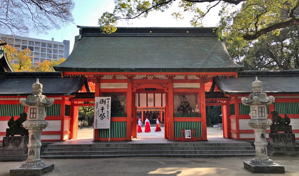 Sumiyoshi Shrine (Hakata)