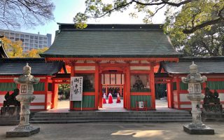 Sumiyoshi Shrine (Hakata)