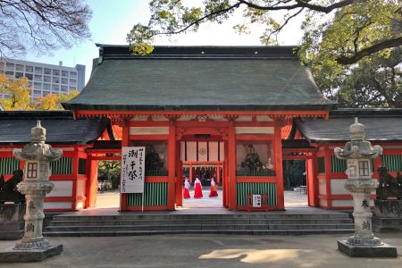Sumiyoshi Shrine (Hakata)