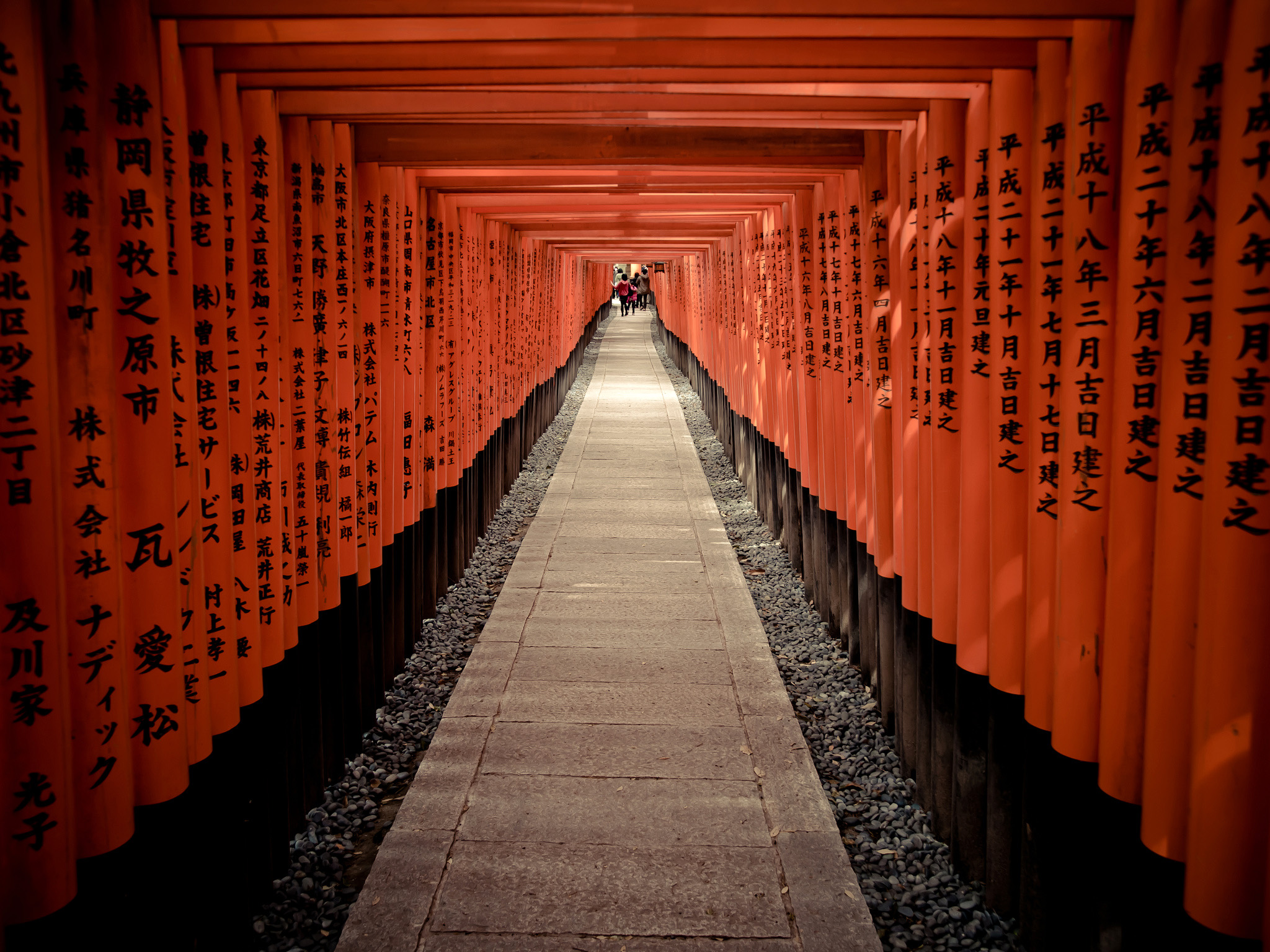 Fushimi Inari Shrine (1000 torii gates) - Tourist in Japan