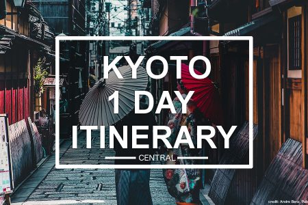 Kyoto 1 Day Itinerary (central)