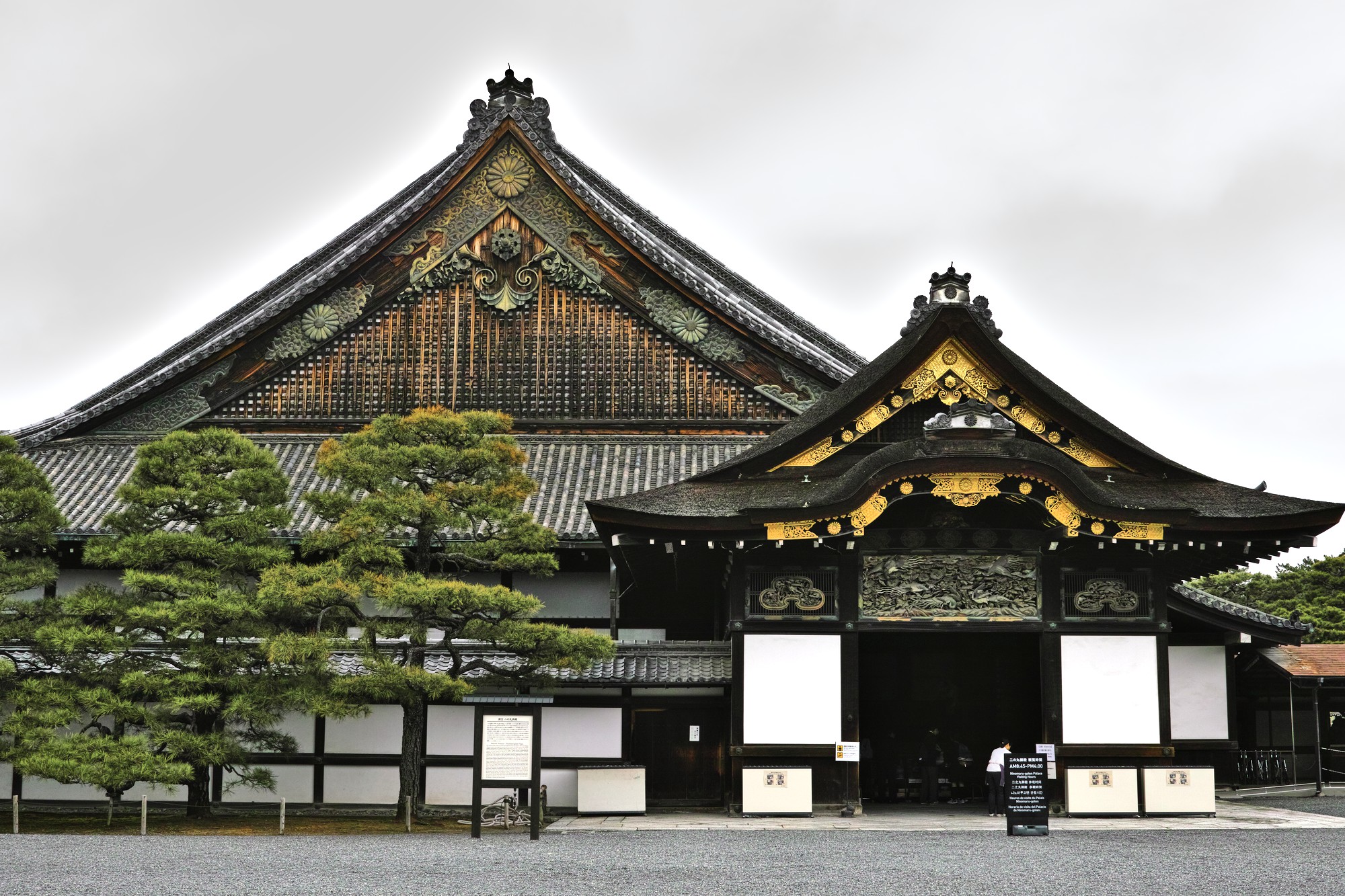 Nijo Castle Kyoto Tourist In Japan