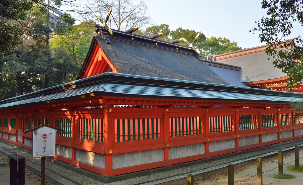 Sumiyoshi-jina shrine, Hakata, Fukuoka