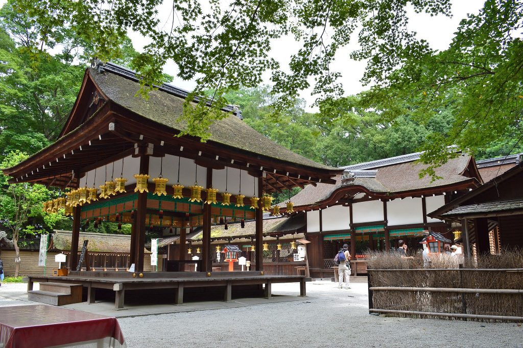 Kawai Jinja. Credit: Saigen Jiro. Public Domain.