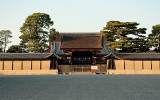 Kyoto Imperial Palace. Credit: Davide Gorla. Licensed under CC.