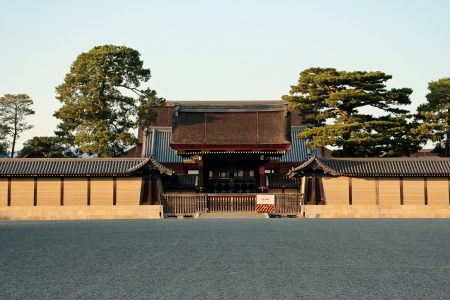 Kyoto Imperial Palace. Credit: Davide Gorla. Licensed under CC.