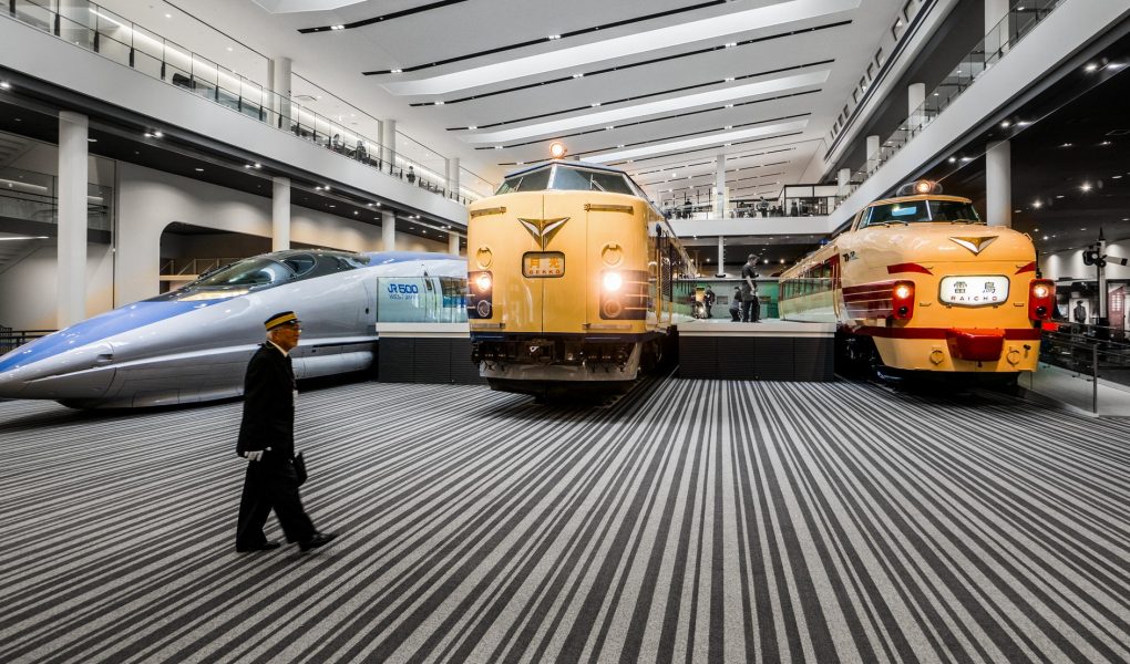 Kyoto Railway Museum. Credit: mendhak. Licensed under CC. Modified.