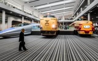 Kyoto Railway Museum. Credit: mendhak. Licensed under CC. Modified.