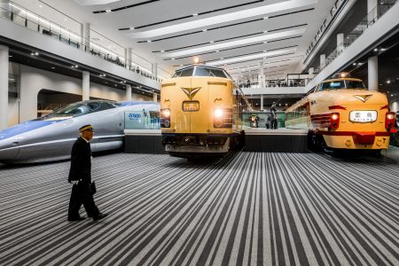 Kyoto Railway Museum. Credit: mendhak. Licensed under CC. Modified.