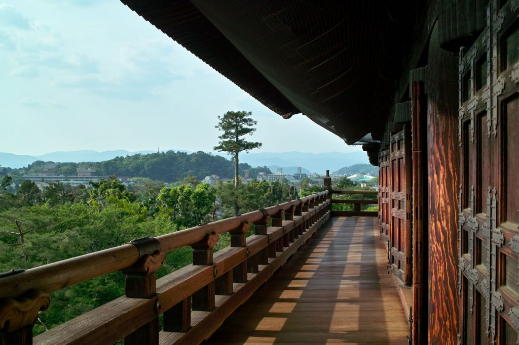 View from Sanmon. Credit: T-mizo. Licensed under CC BY 2.0.