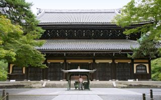 Hatto building at Nanzen-ji temple, Kyoto. Credit: 663highland. Licensed under CC.
