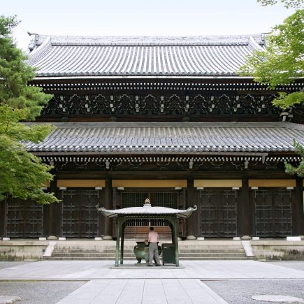 Hatto building at Nanzen-ji temple, Kyoto. Credit: 663highland. Licensed under CC.