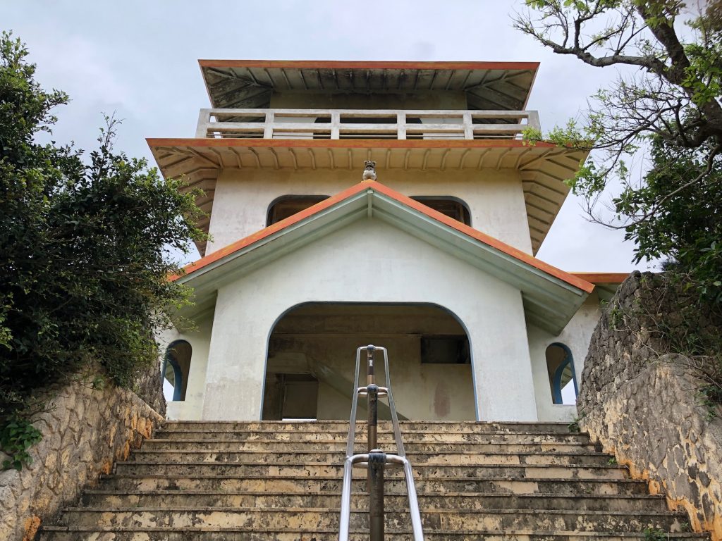 Dragon castle observatory. Photo © touristinjapan.com.