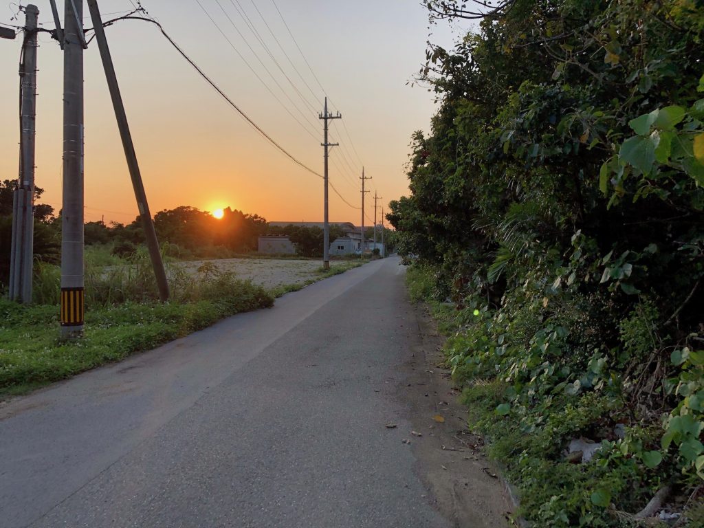 Kurima sunset. Photo © touristinjapan.com.