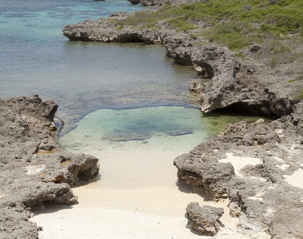 Cape Shiratori-zaki, Irabu island. ©OCVB.