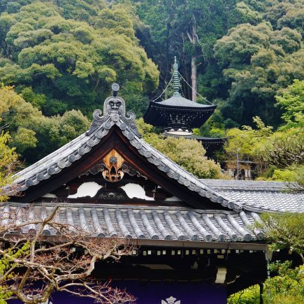 Eikando temple and pagoda. Credit: Zairon. Licensed under CC-SA 4.0.