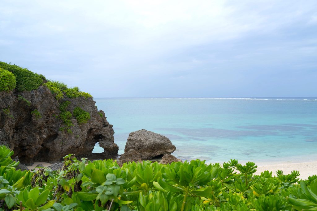 Heart Rock, Ikema Island, Miyako. Credit: Kuruman. Licensed under CC BY 2.0.