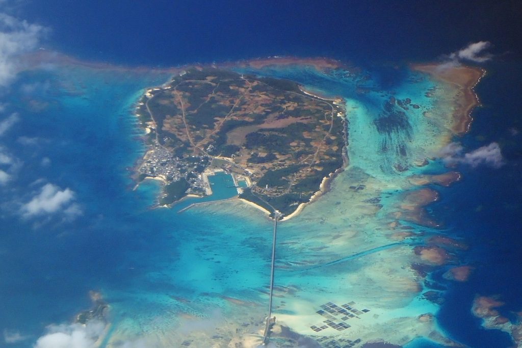 Ikema island aerial view. Credit: 663highland. Licensed under CC BY-SA 3.0.