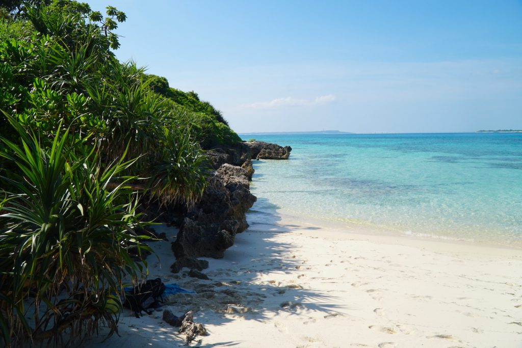 Kurima Harbor Beach. Photo © touristinjapan.com.