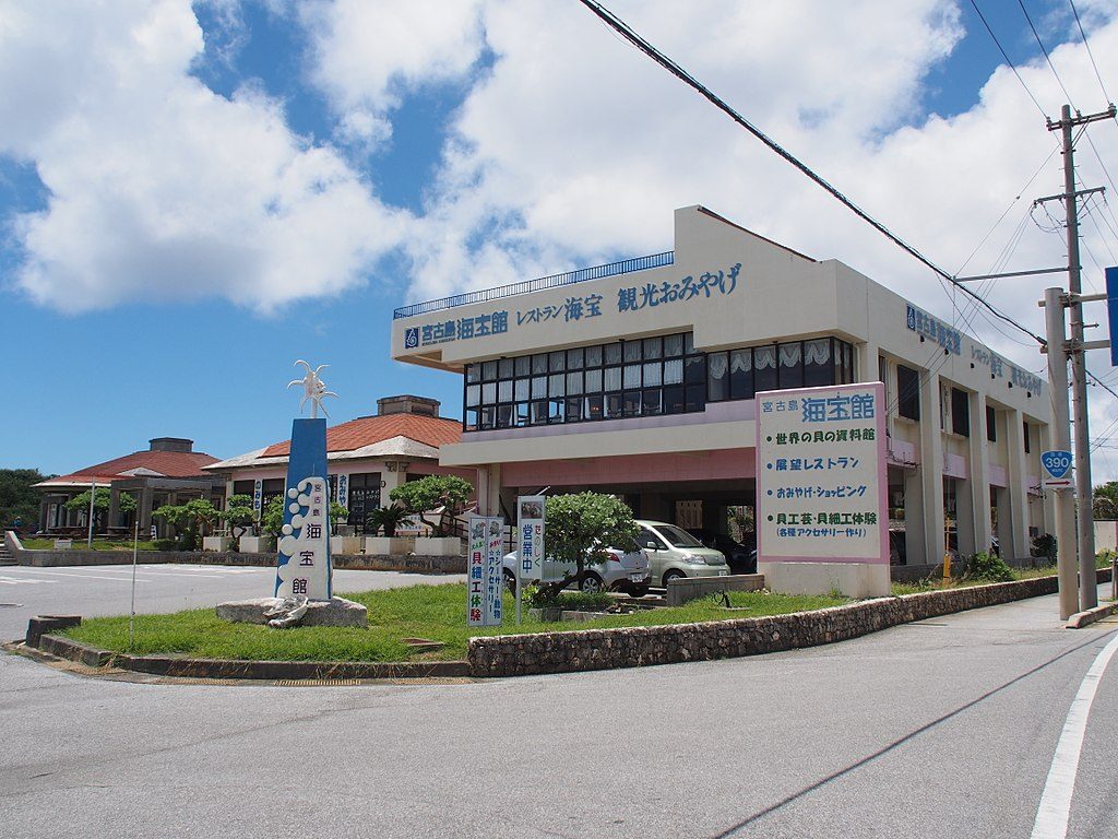 Miyakojima Sea Shell Museum. Credit: Paipateroma. CC BY-SA 4.0.