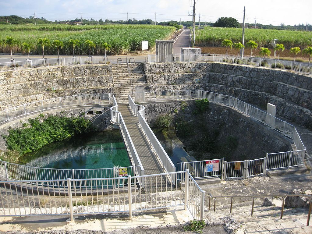 Miyakojima underground dam museum. Credit: Ray_go. CC BY-SA 3.0.
