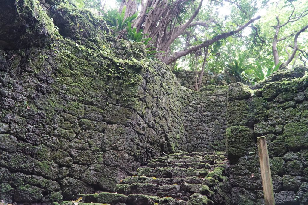 Yamatoga historic well, Miyakojima.