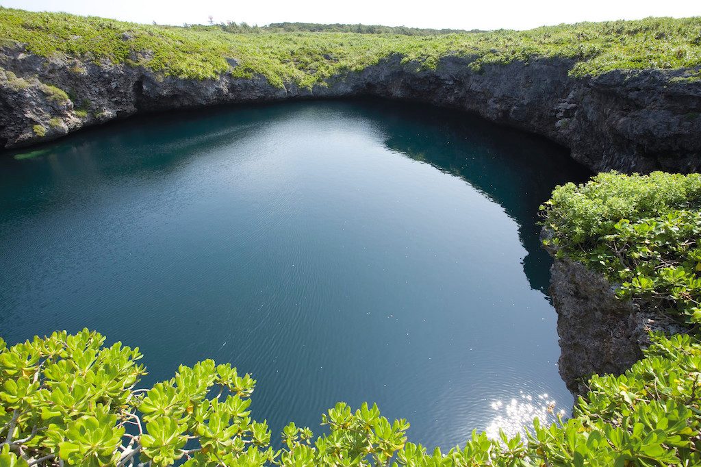 Torrike pond, Shimoji island, Miyako. ©OCVB.