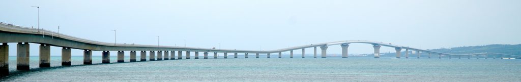 Irabu Bridge, Miyakojima.  Photo © touristinjapan.com.