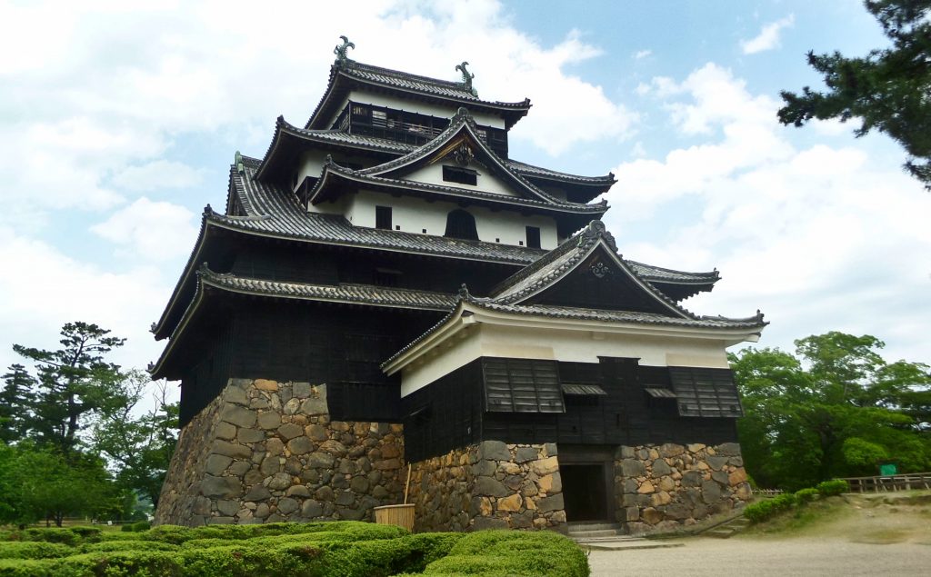 Matsue Castle. © Andrew Endersby.