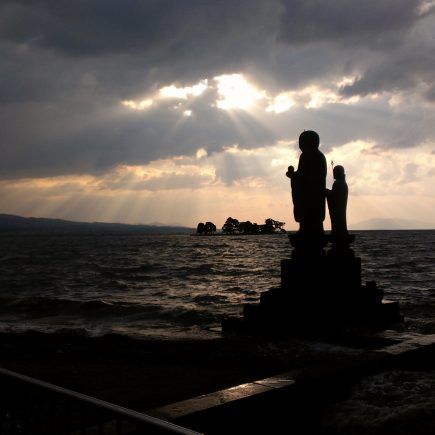 Matsue City, Shimane Prefecture. © Andrew Endersby.