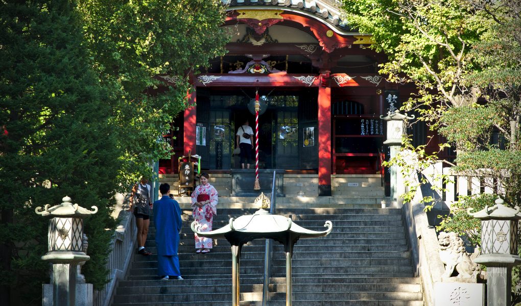 Matsuchiyama Shoden Temple, Asakusa, Tokyo. © touristinjapan.com